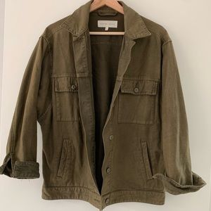 Aritzia Azure Skies Utility Jacket